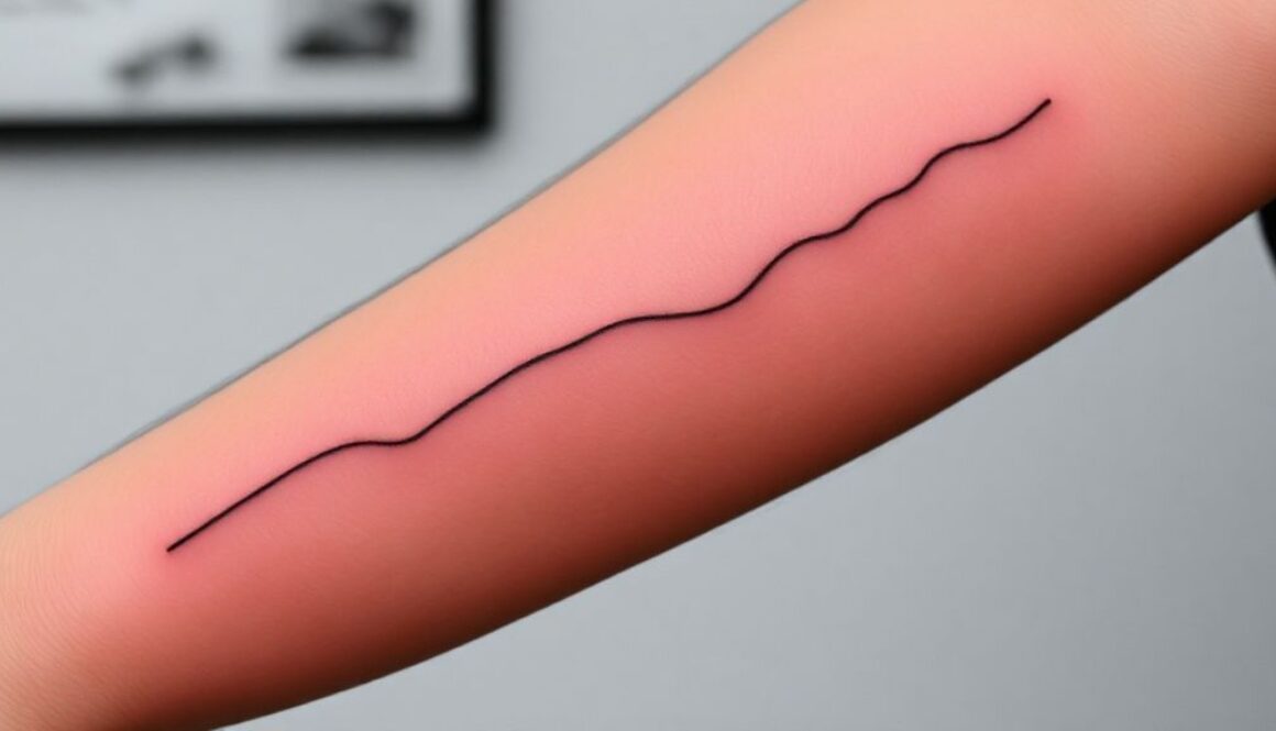 fine line tattoo