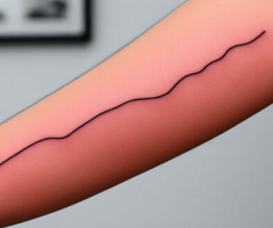 fine line tattoo